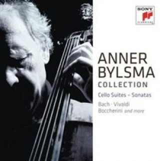 Audio Anner Bylsma plays Cello Suites and Sonatas, 11 Audio-CDs Anner Bylsma