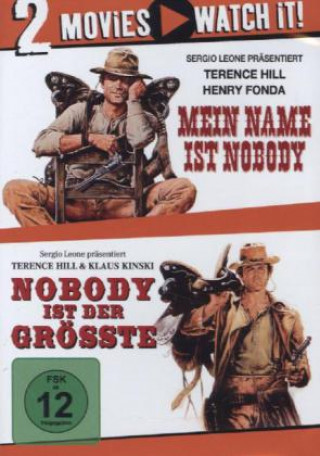 Video Mein Name ist Nobody / Nobody ist der Größte, 2 DVDs Tonino Valerii
