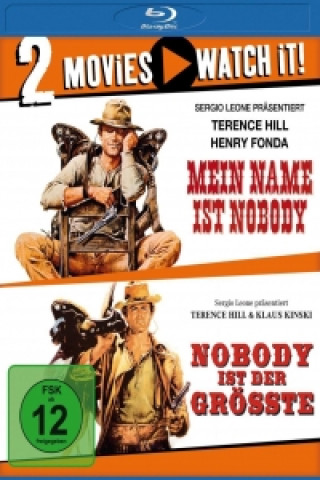Video Mein Name ist Nobody / Nobody ist der Größte, 2 Blu-rays Tonino Valerii