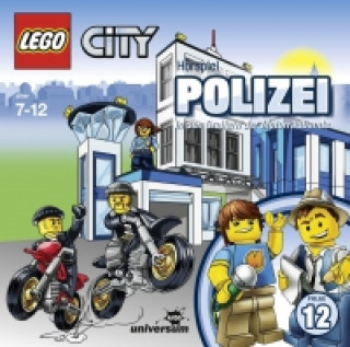 Audio LEGO City - Polizei, 1 Audio-CD, 1 Audio-CD 