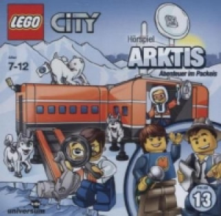 Audio LEGO City - Arktis, 1 Audio-CD Frank Gustavus