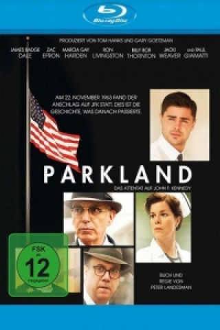 Filmek Parkland - Das Attentat auf John F. Kennedy, 1 Blu-ray Markus Czyzewski