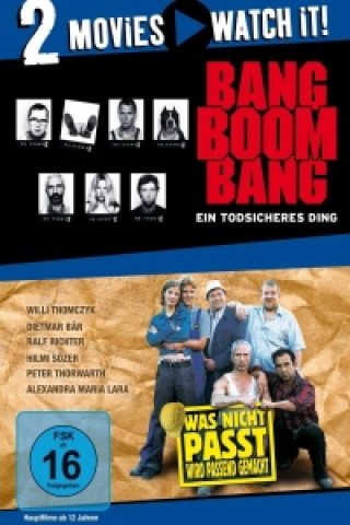 Video Bang Boom Bang / Was nicht passt, wird passend gemacht, 2 DVDs Anja Pohl
