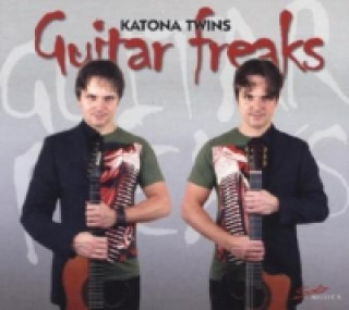 Hanganyagok Guitar Freaks, 1 Audio-CD Katona Twins