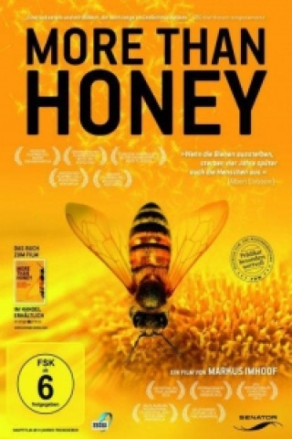 Filmek More than Honey, 1 DVD Markus Imhoof
