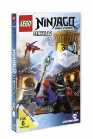 Video LEGO Ninjago. Staffel.3.2, 1 DVD Peter Hausner