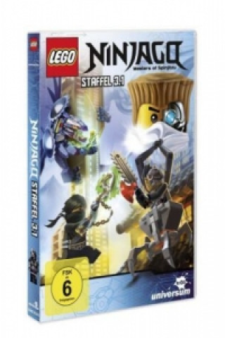 Video LEGO Ninjago. Staffel.3.1, 1 DVD Peter Hausner