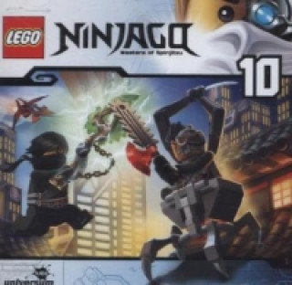 Audio LEGO Ninjago, Das neue Ninjago; Die Kunst, nicht zu kämpfen, Audio-CD 