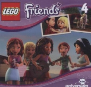 Hanganyagok LEGO Friends, 4 Audio-CDs Kaya Möller