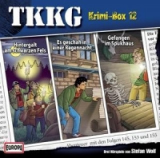 Audio Ein Fall für TKKG - Krimi-Box. Box.12, 3 Audio-CDs. Box.12, 3 Audio-CD 