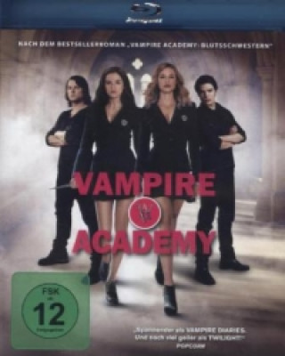 Video Vampire Academy, 1 Blu-ray Chris Gill