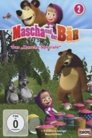 Video Mascha und der Bär - Das "Mascha-Speziale", 1 DVD 