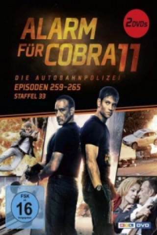 Video Alarm für Cobra 11. Staffel.33, 2 DVDs Nico Zavelberg