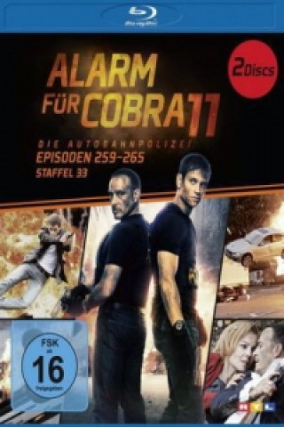 Видео Alarm für Cobra 11, 2 Blu-rays. Staffel.33 Nico Zavelberg