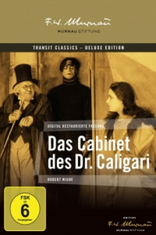 Video Das Cabinet des Dr. Caligari, 1 DVD Robert Wiene