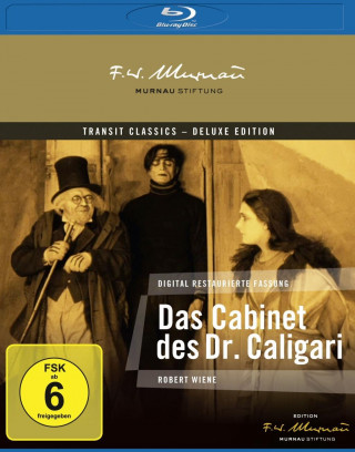 Wideo Das Cabinet des Dr. Caligari, 1 Blu-ray Carl Mayer