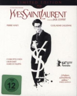 Video Yves Saint Laurent, 1 Blu-ray François Gédigier
