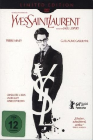 Videoclip Yves Saint Laurent, 1 DVD (Limited Edition) Jalil Lespert