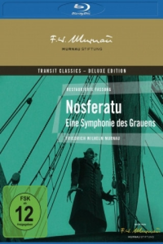 Видео Nosferatu - Eine Symphonie des Grauens, 1 Blu-ray Friedrich Wilhelm Murnau