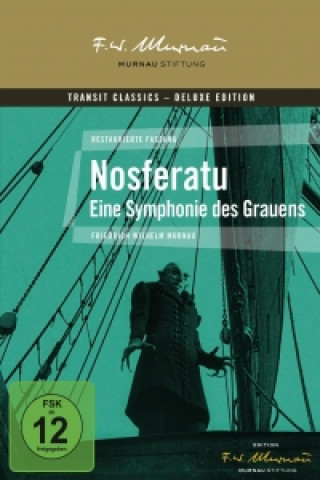 Filmek Nosferatu - Eine Symphonie des Grauens, 1 DVD Friedrich Wilhelm Murnau