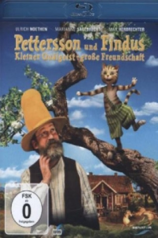 Filmek Pettersson und Findus: Kleiner Quälgeist - große Freundschaft, Blu-ray Andrea Mertens