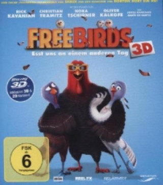Video Free Birds - Esst uns an einem anderen Tag 3D, 1 Blu-ray Chris Cartagena