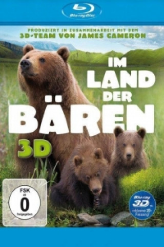 Video Im Land der Bären 3D, 1 Blu-ray Michel Fessler