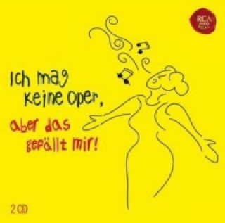 Audio Ich mag keine Oper, aber das gefällt mir!, 2 Audio-CDs Various