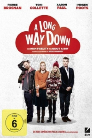 Video A Long Way Down, 1 DVD Nick Hornby