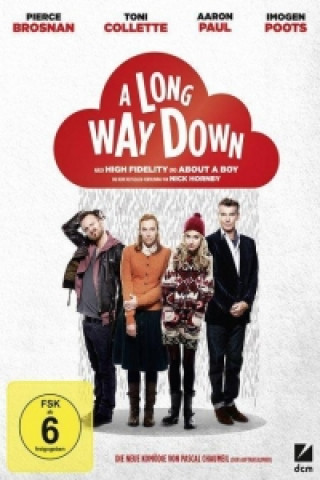 Videoclip A Long Way Down, 1 DVD Nick Hornby