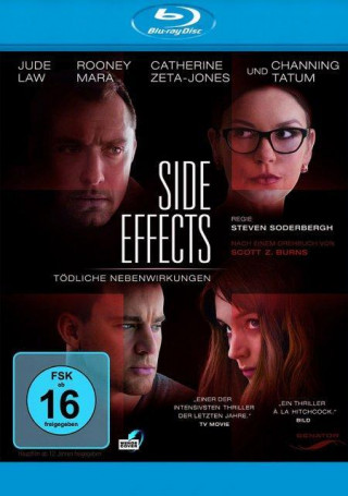 Video Side Effects - Tödliche Nebenwirkungen, 1 Blu-ray Steven Soderbergh