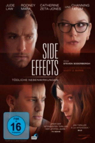Видео Side Effects - Tödliche Nebenwirkungen, 1 DVD Steven Soderbergh