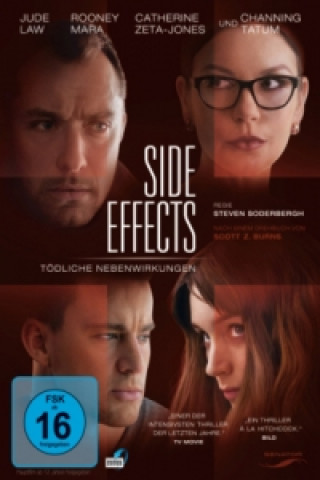 Wideo Side Effects - Tödliche Nebenwirkungen, 1 DVD Steven Soderbergh