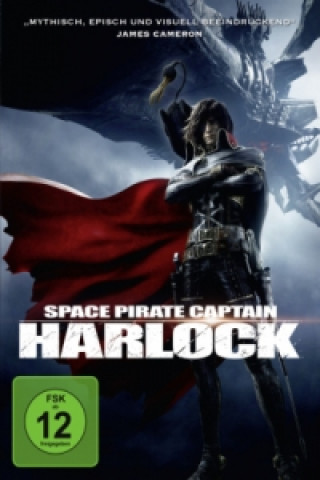 Filmek Space Pirate Captain Harlock, 1 DVD Anja Nestler