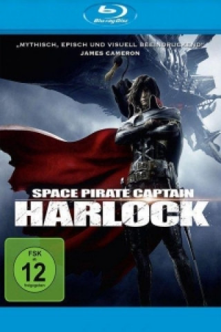 Videoclip Space Pirate Captain Harlock, 1 Blu-ray Anja Nestler