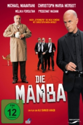 Wideo Die Mamba - gefährlich lustig, 1 DVD Bettina Mazakarini