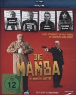 Видео Die Mamba, Gefährlich lustig, 1 Blu-ray Bettina Mazakarini