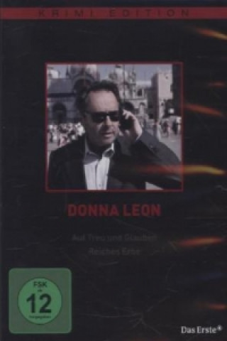 Video Donna Leon: Auf Treu und Glauben / Reiches Erbe, 1 DVD Donna Leon