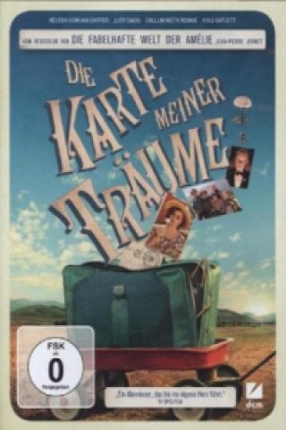 Wideo Die Karte meiner Träume, 1 DVD Jean-Pierre Jeunet