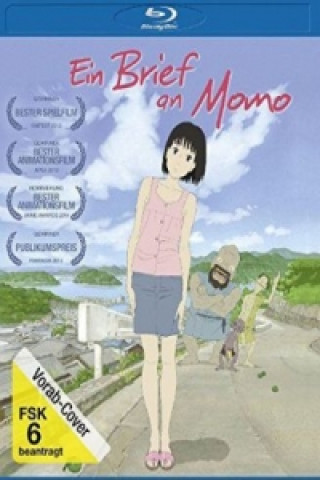 Filmek Ein Brief an Momo, 1 Blu-ray Junichi Uematsu