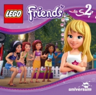 Hanganyagok LEGO Friends. Tl.2, 1 Audio-CD 