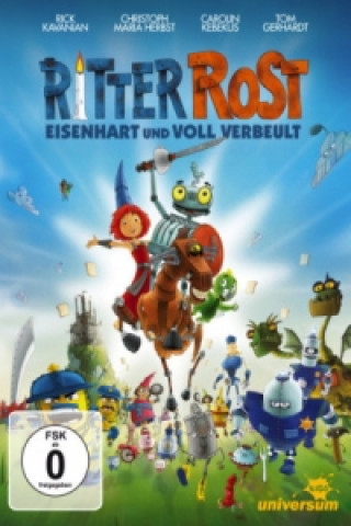 Video Ritter Rost, Eisenhart und voll verbeult, 1 DVD Jörg Hilbert