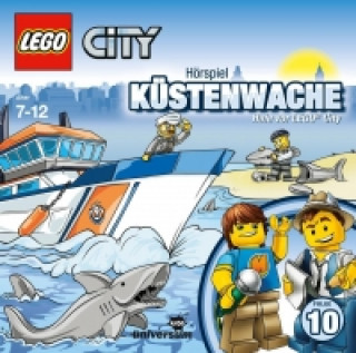 Audio LEGO City, Küstenwache, 1 Audio-CD, 1 Audio-CD 