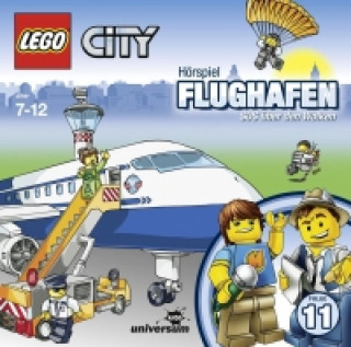 Audio Flughafen, 1 Audio-CD 