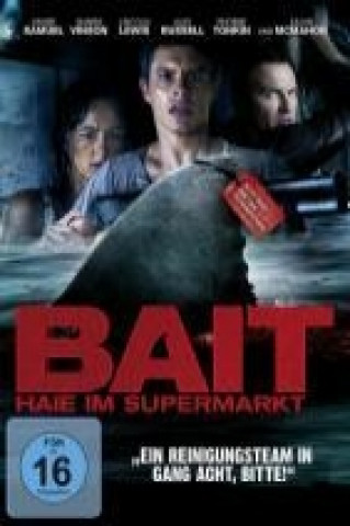 Видео Bait - Haie im Supermarkt, 1 DVD Rodrigo Balart