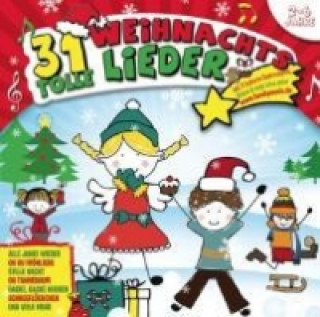 Audio 31 tolle Weihnachtslieder, 1 Audio-CD Ina Phil