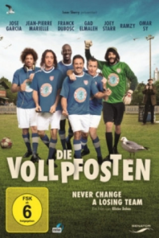 Video Die Vollpfosten - Never change a losing team, 1 DVD Olivier Dahan