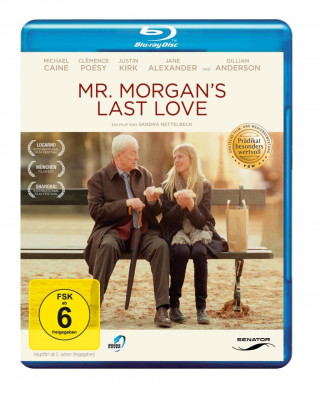 Filmek Mr. Morgan's Last Love, 1 Blu-ray Christoph Strothjohann