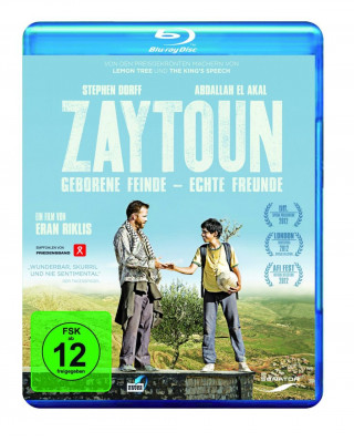 Wideo Zaytoun - Geborene Feinde, echte Freunde, 1 Blu-ray Hervé Schneid