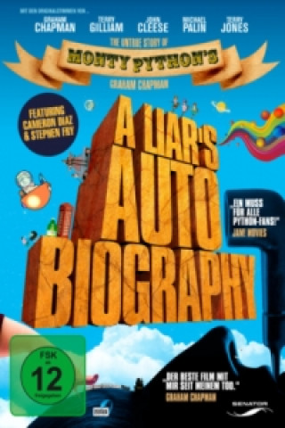 Video A Liar's Autobiography: the untrue story of Monty Python's Graham Chapman , 1 DVD Bill Jones